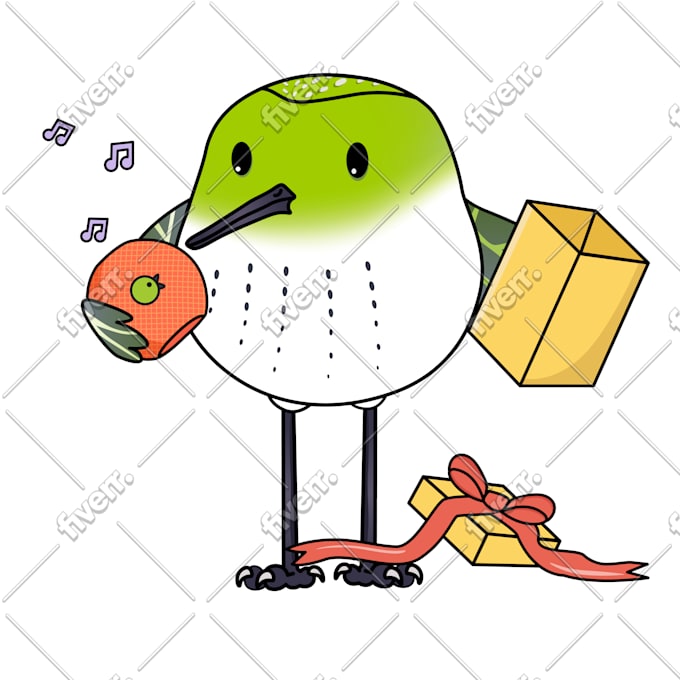 do social media banners with character designs