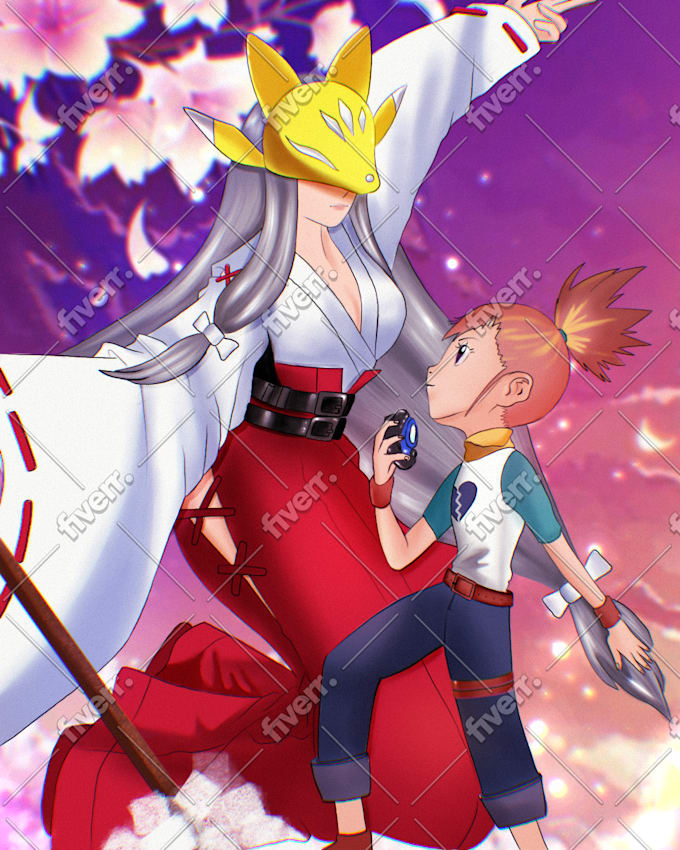 do custom anime art for the ultimate fan
