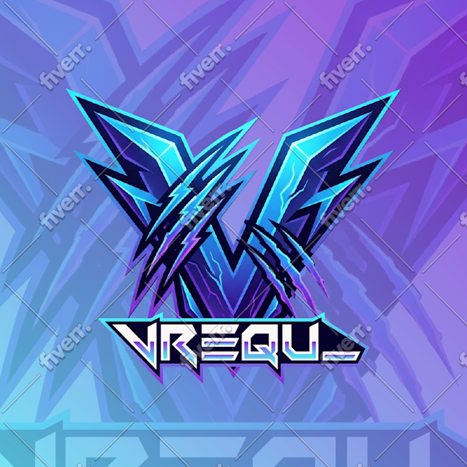 design twitch logo and complete graphics for your stream
