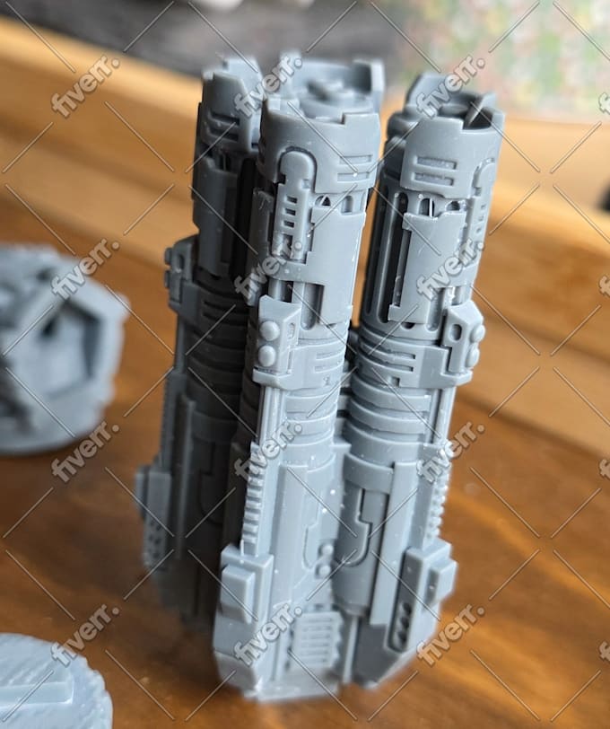3d print your tabletop miniature in 12k high resolution