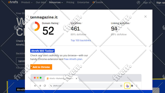 increase moz da domain authority 50 plus domain rating dr 50