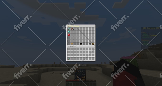 develop a minecraft server for you