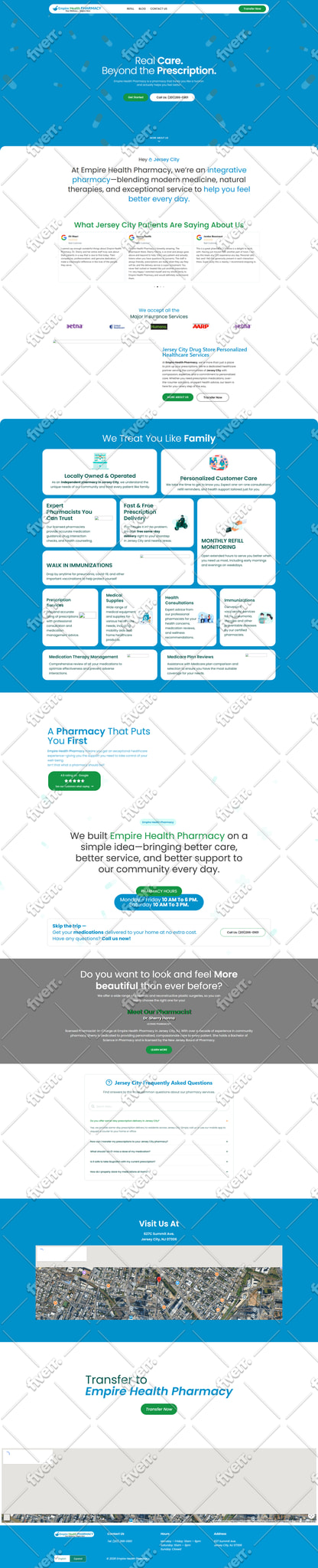 design, redesign, clone website using wordpress, elementor pro development