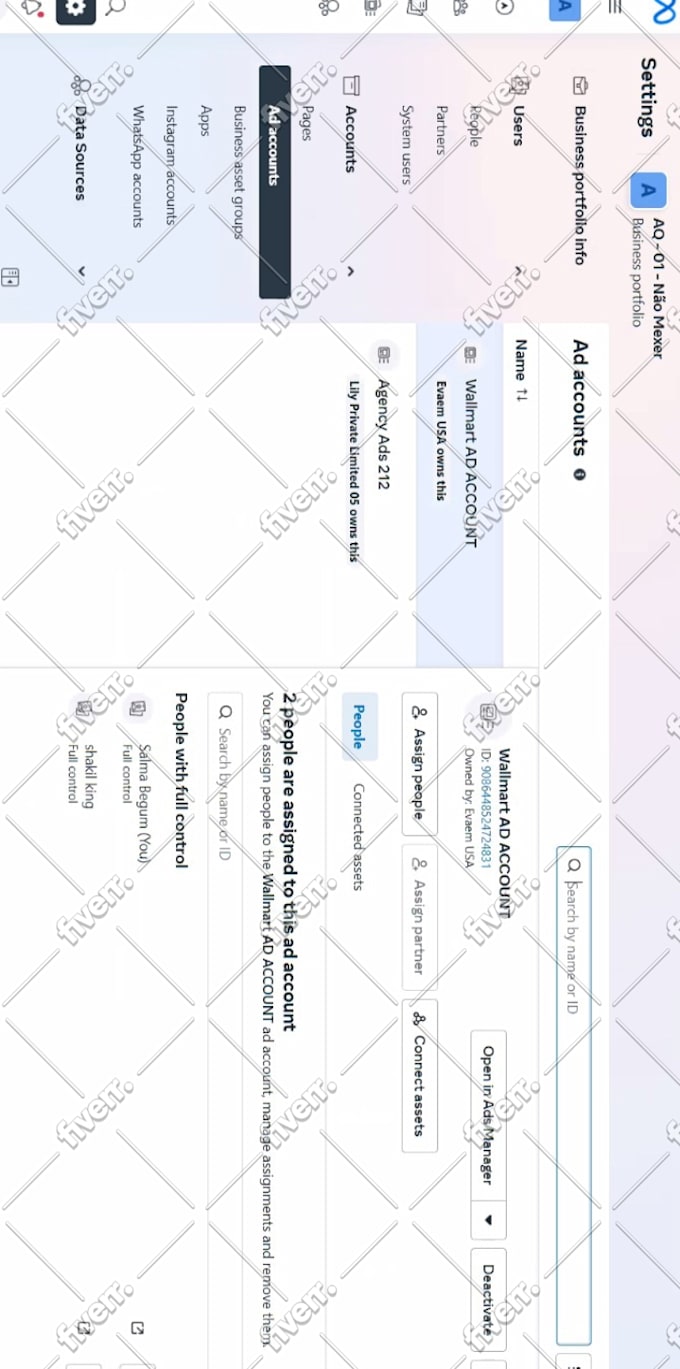 set up facebook business manager and ad account with expert fb ads consultation