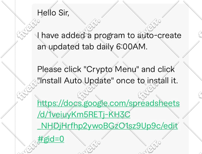 do API integration, webhooks in google sheets