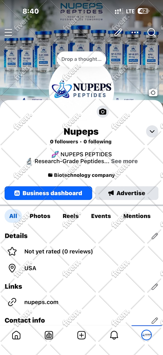 do facebook business page create and setup, social media accounts setup