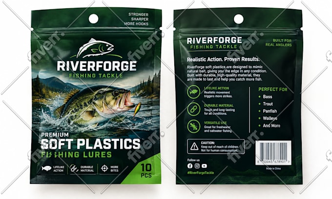 design product packaging, food packaging and label design
