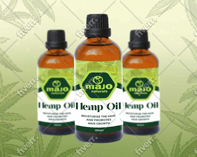 design label and sticker for your product