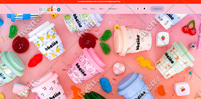 build shopify store design redesign, shopify website, shopify dropshipping store