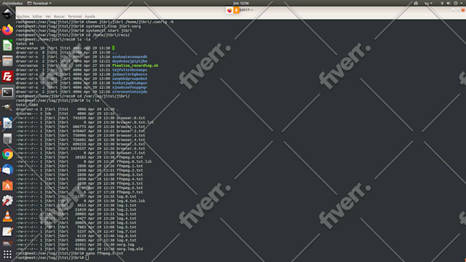 configure your own jitsi server, jibri and tokens