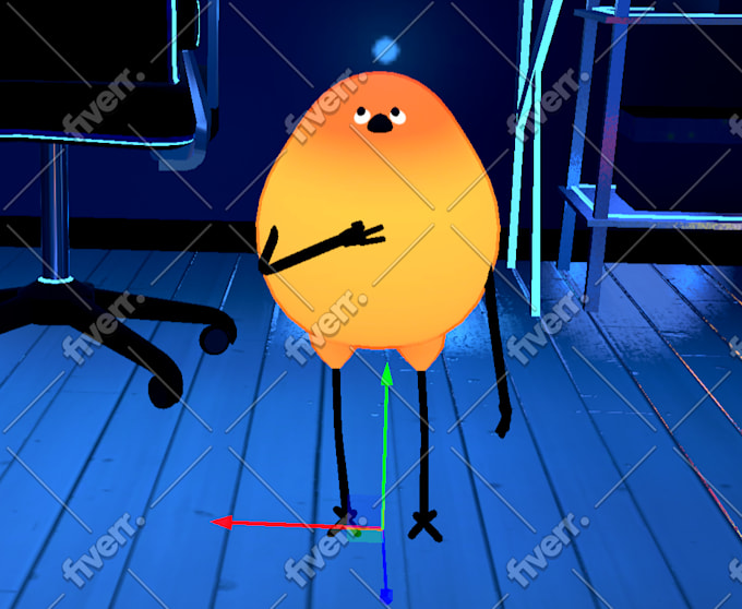 convert vrchat avatar for warudo and vtubing
