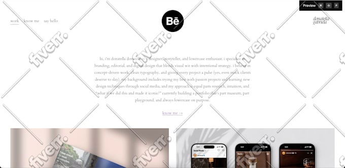 design professional squarespace website or redesign your squarespace site
