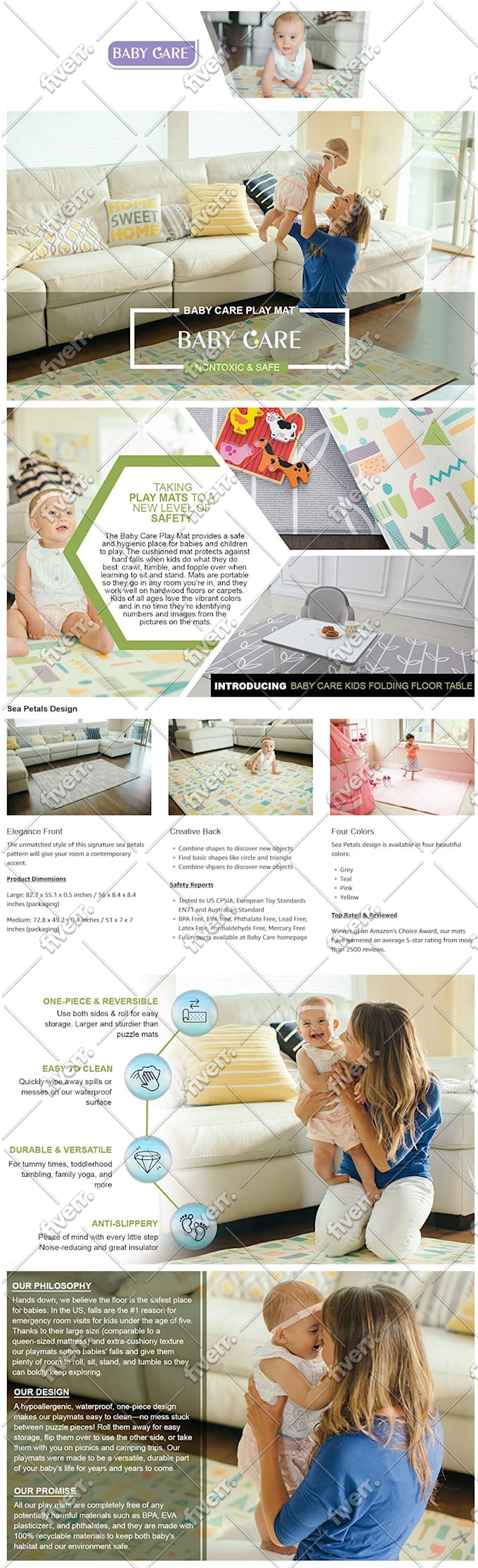 design and upload amazon a plus content, ebc