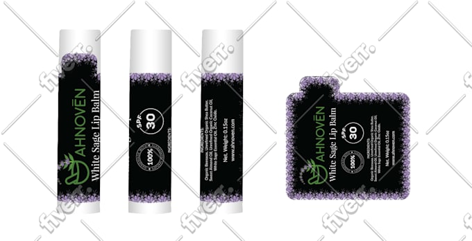 design lip balm label, stickers labels