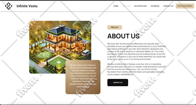 develop a secure and scalable custom wordpress website