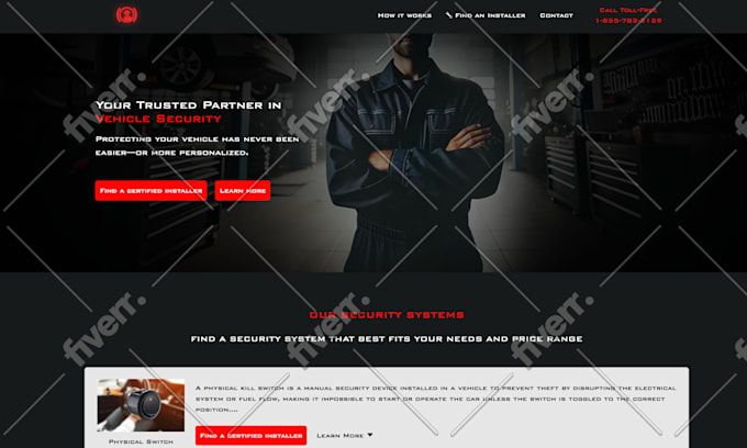 do custom website development react node laravel front end backend developer