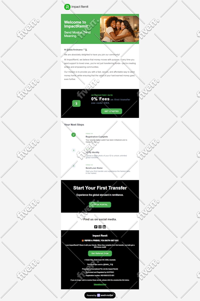 do convert jpg,pdf,psd,png to html email template for mailchimp etc