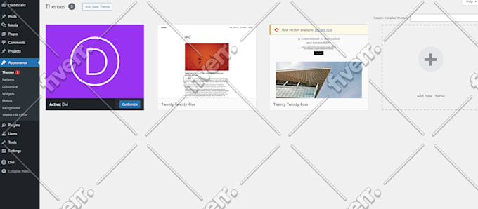 design divi wordpress website using divi theme and builder as a divi expert