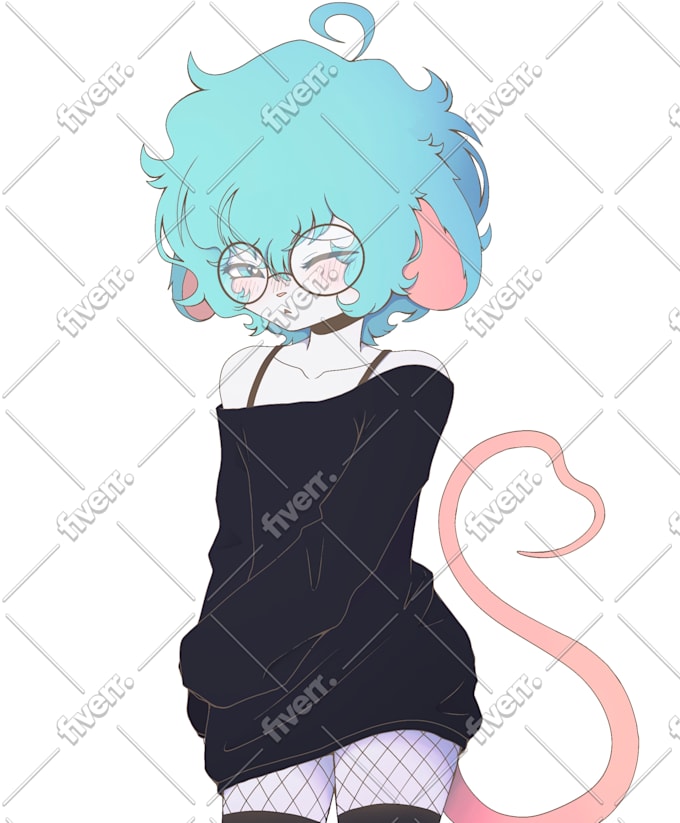 draw your furry, fursona or your character art