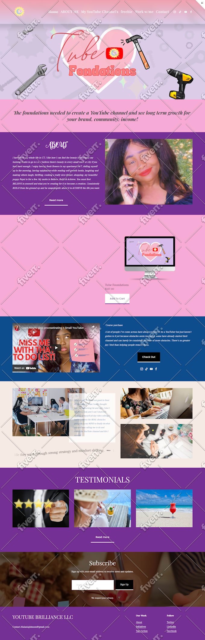 create a squarespace website, fix squarespace, squarespace website redesign