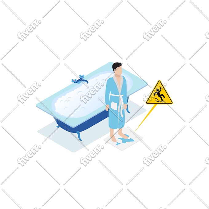 design 3d or isometric infographic illustration in 24 hours