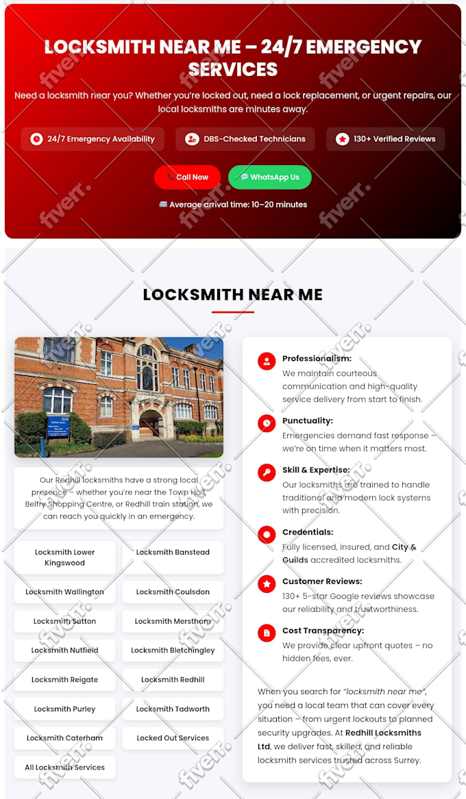 create responsive wordpress website design, redesign or clone web design
