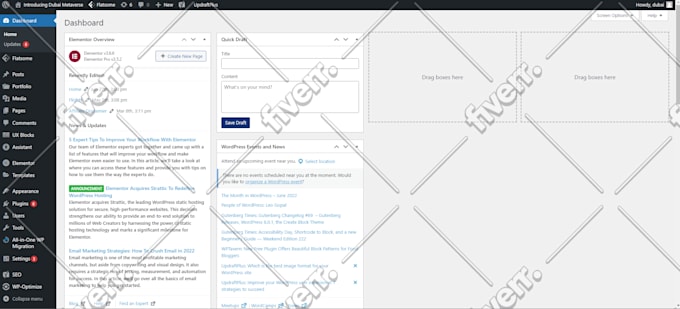 fix wordpress website or wordpress error