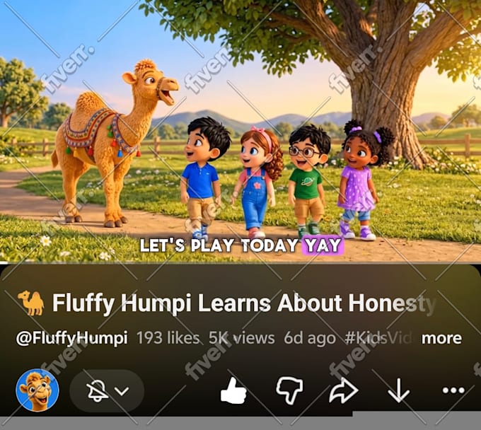 do kids youtube video promotion