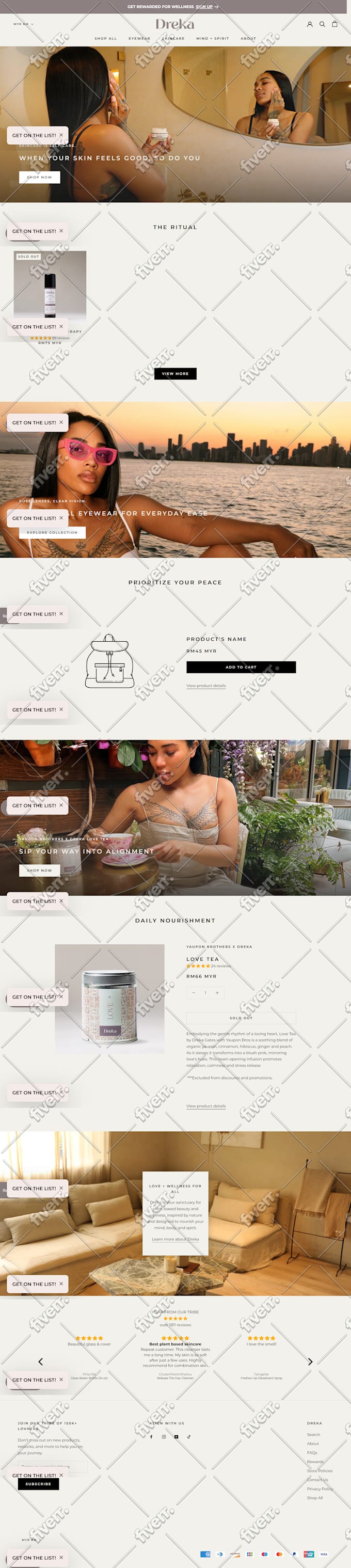 design a professional kajabi website