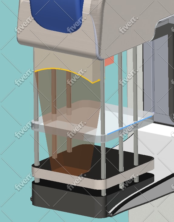 3d modeling drawings of engineering components equipments