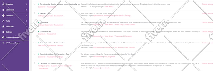 install essential addons pro for wp
