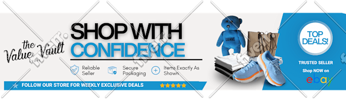 create your ebay store billboard image