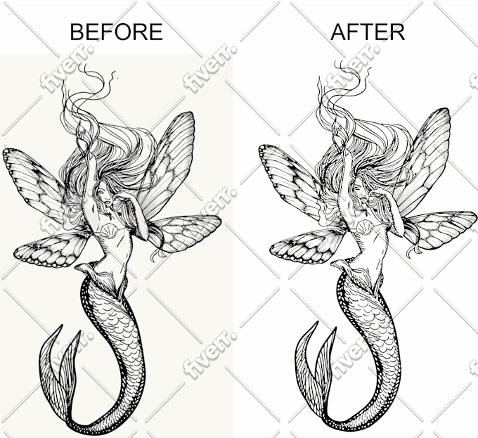 turn any jpg png logo into high quality vector