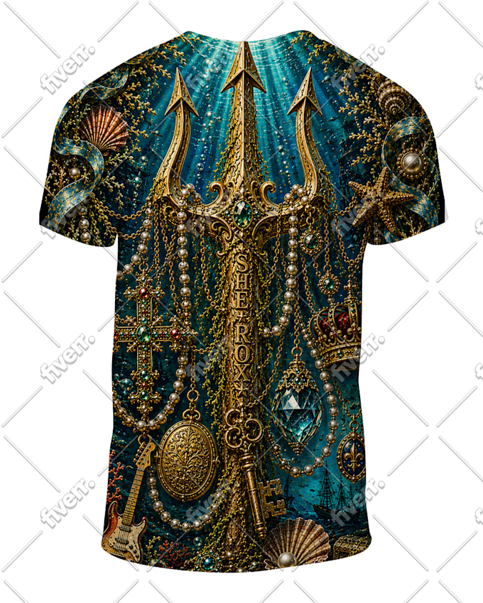 create attractive graphic t shirt design merch by amazon t shirt design