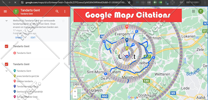 build google stacking permanent authority backlinks to boost local SEO