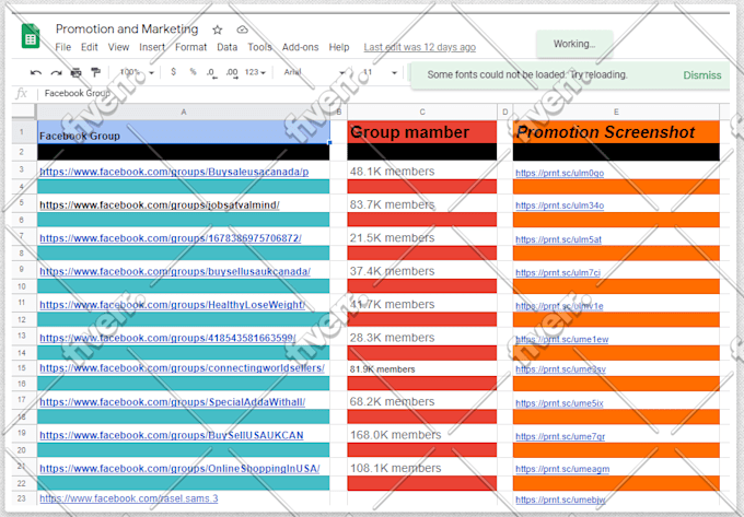 do manually facebook marketing for your business in USA, UK