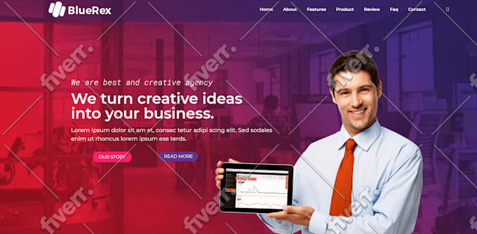 create an awesome wordpress landing page with elementor pro