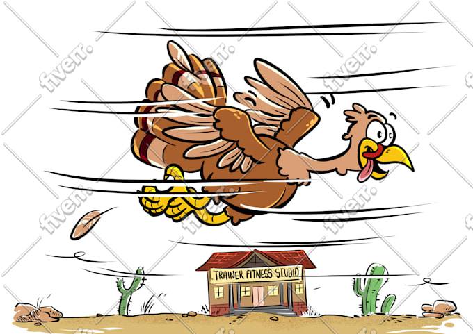 create animals cartoon illustration