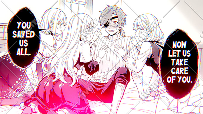 design eye catching manga recap thumbnail