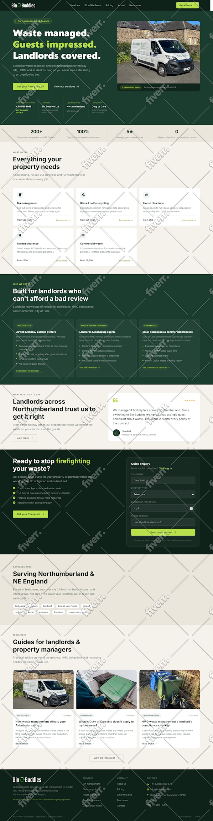 develop a responsive wordpress website