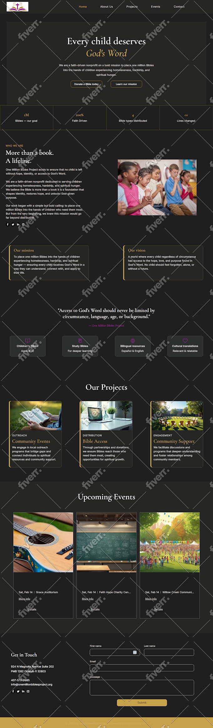 modify or design an attractive wix website