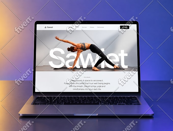 design a modern framer website, framer landing page or framer design