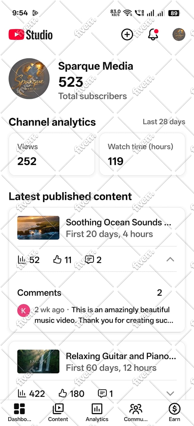 do complete youtube promotion for monetization