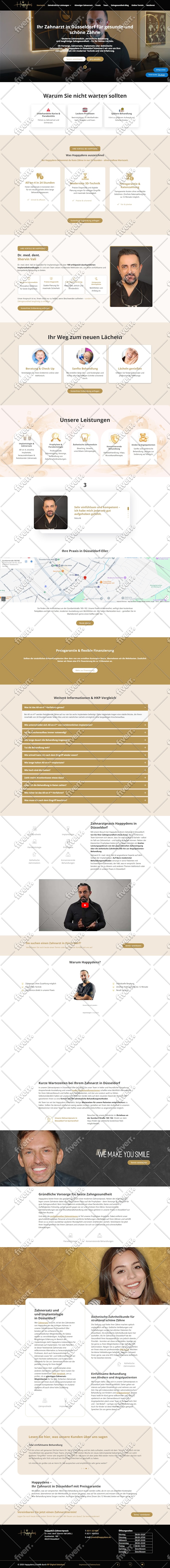 design or redesign a responsive wordpress site with elementor, oxygen, or beaver