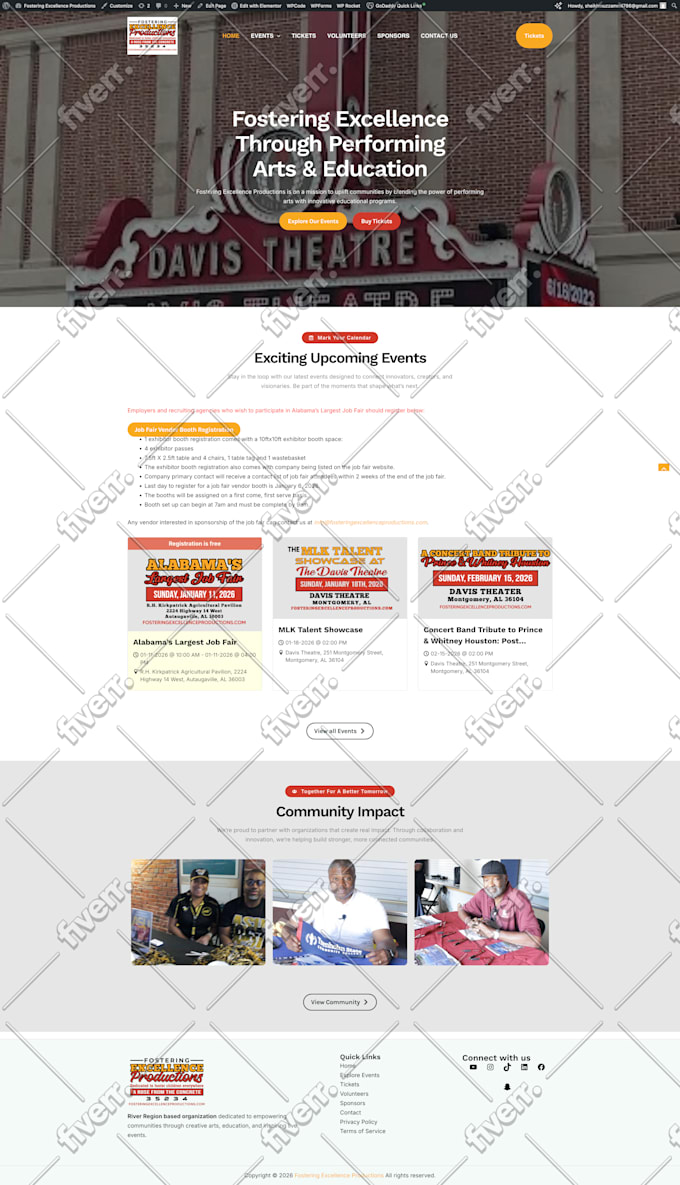 do responsive wordpress woocommerce store website