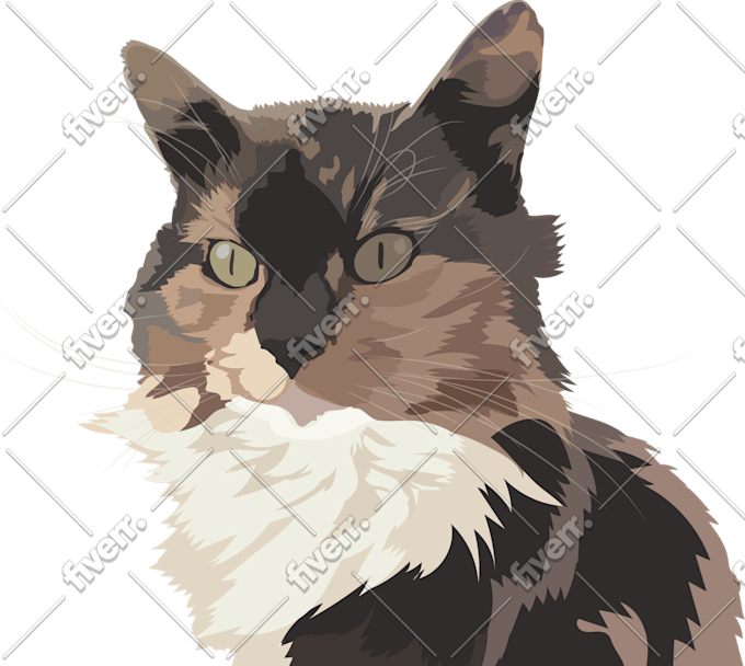 draw your pet with my style