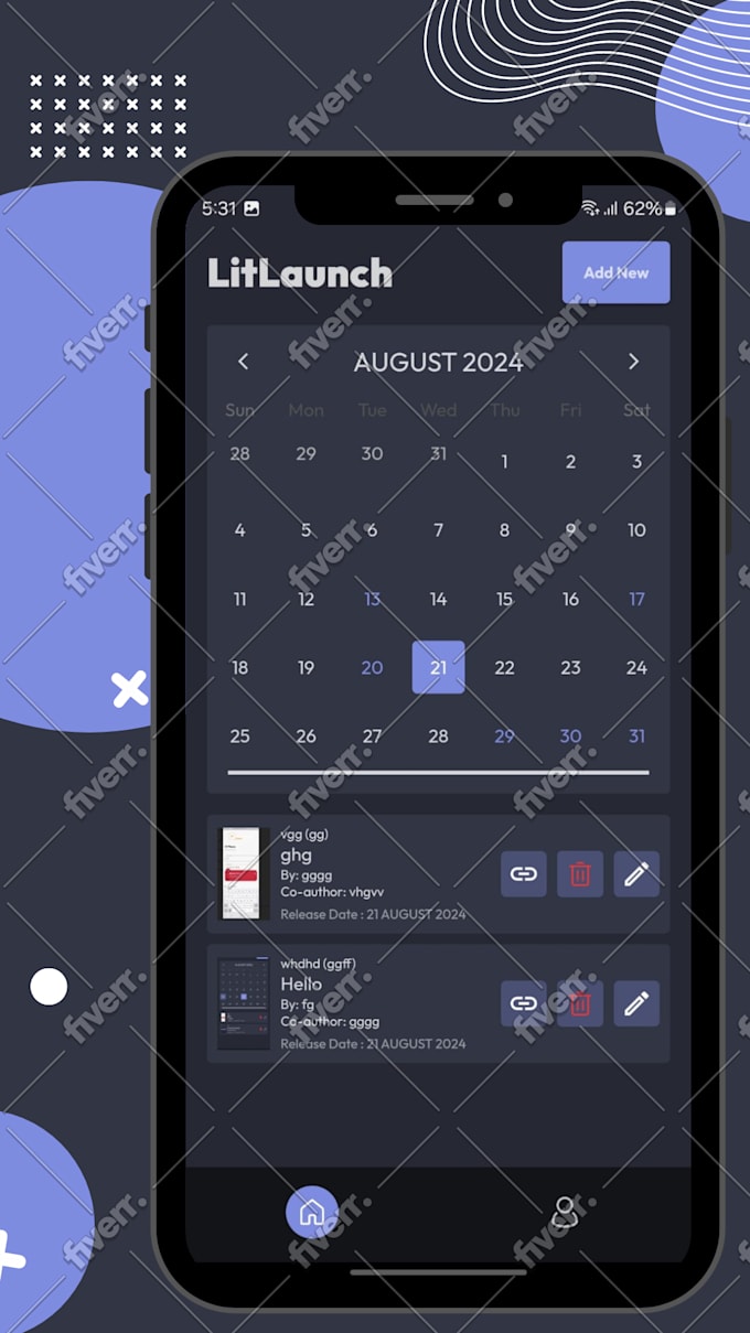 develop flutter mobile application as flutter developer