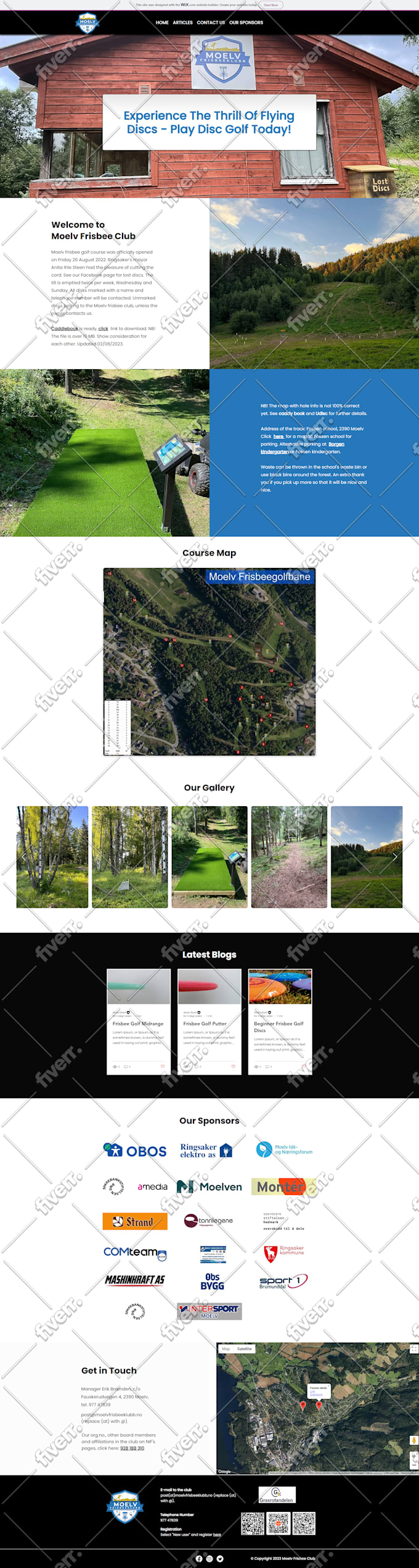design wix or redesign wix website