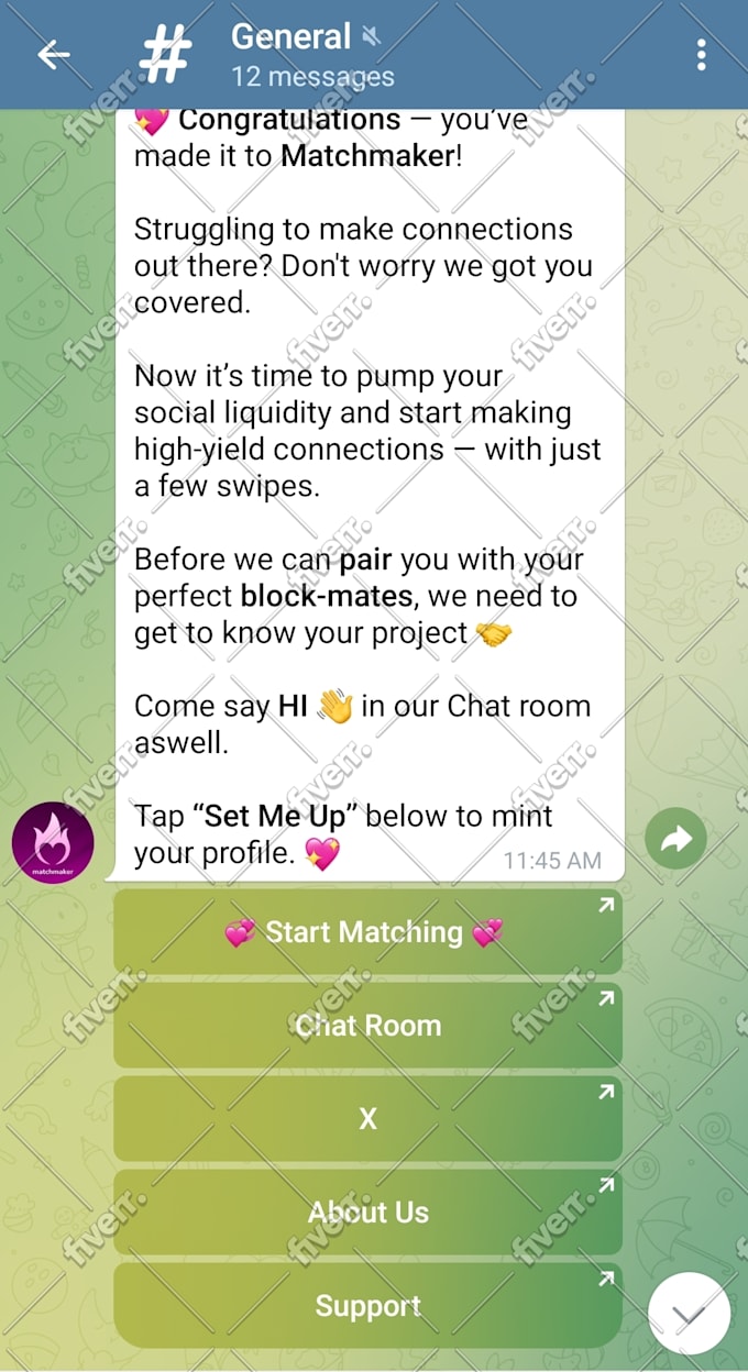 setup telegram bots for your crypto  telegram community group