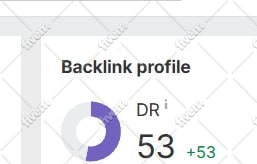 increase ahrefs domain rating dr 70 using high authority SEO backlinks